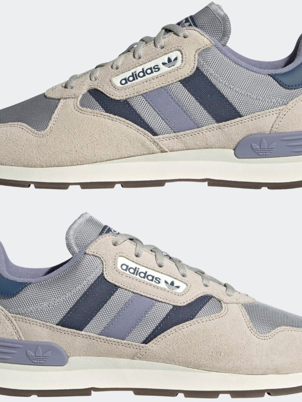 Adidas Treziod 2 Sneakers Beige Blue Men’s 12 NEW IN BOX